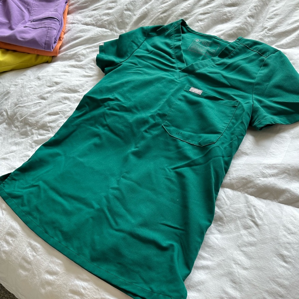 Figs Catarina Scrub Top